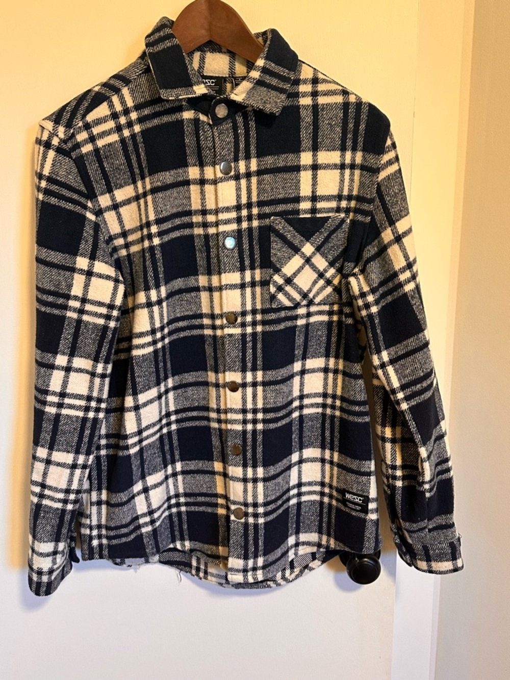 Wesc Flannel Jacket
